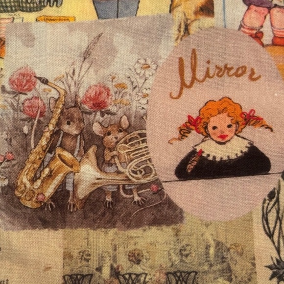 Fun Stylish Drawstring Cloth Mini Backpack - Picture 7 of 7